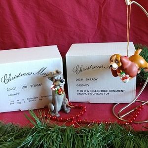 Disney's Christmas Magic Collectable Ornaments
